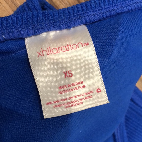 Target Royal Blue Swimsuit - Picture 6 of 10